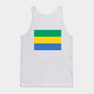 Flag of Gabon Tank Top